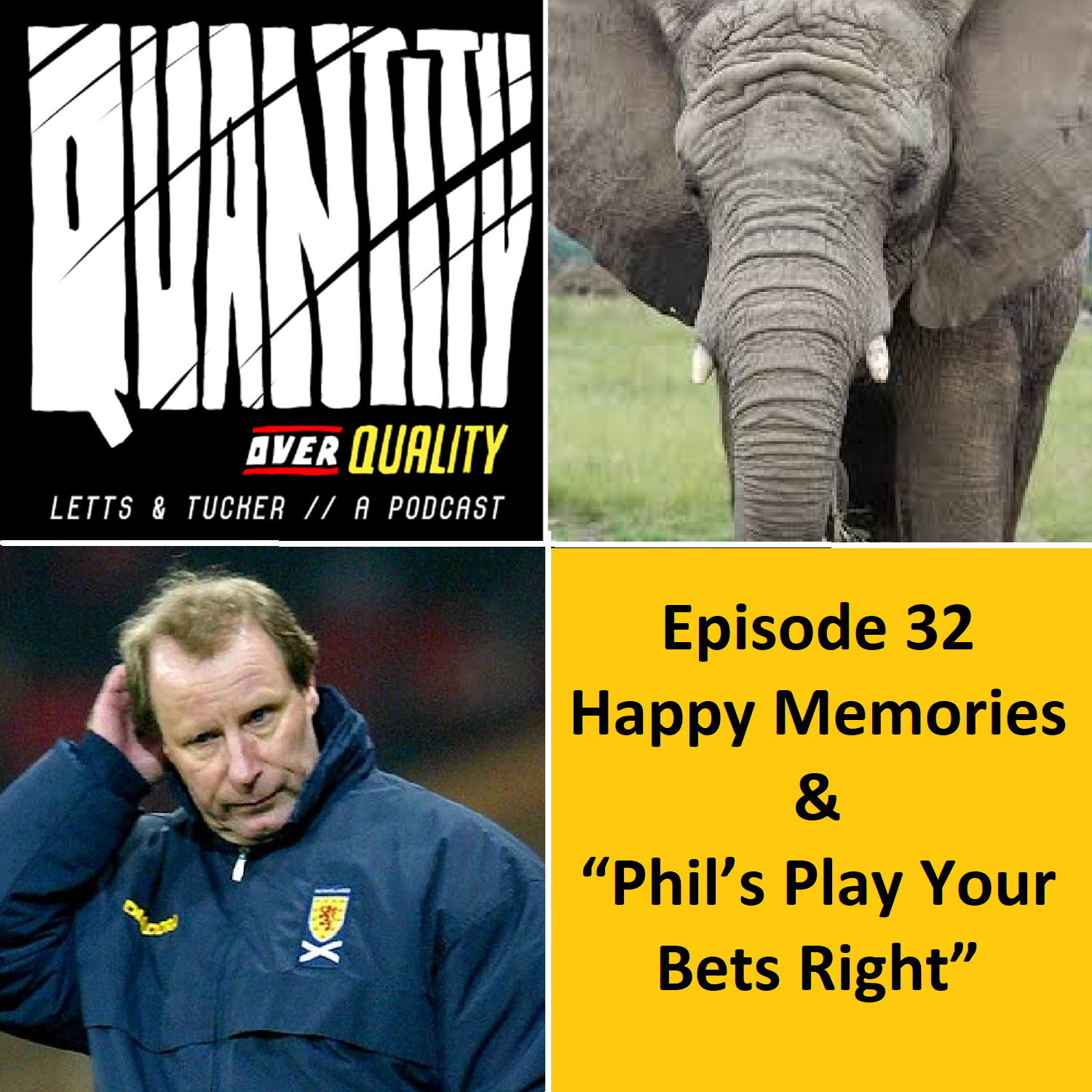 Episode 32 - Happy Memories and "Phil's Play Your Bets Right"