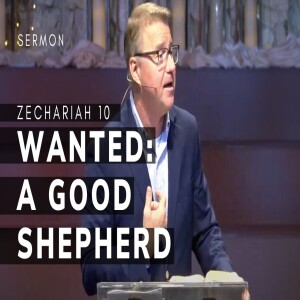 Wanted--A Good Shepherd | Zechariah 10 | Message 15 | 12/8/2024