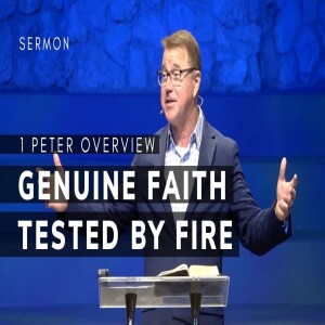 1 Peter: Genuine Faith Tested by Fire | 1 Peter 1:1–25 | Pastor Andrew Coleman | June 8, 2025