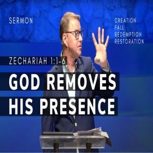 God Removes His Presence | Zechariah 1:1–6 | Message 2 |  07/14/2024 | Pastor Andrew Coleman