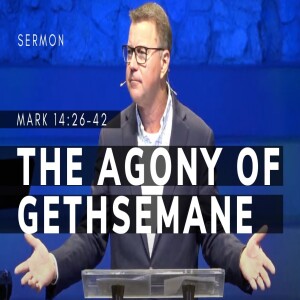 The Agony of Gethsemane | Mark 14:26-42 | The Gospel of Mark (Msg 64) | 02/25/2024