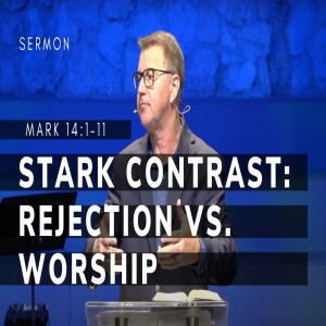 Stark Contrast--Rejection VS. Worship | Mark 14:1–11 | The Gospel of Mark (Msg 62) | 2/11/2024