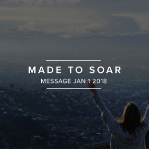 MADE TO SOAR - New Year's Day 2018