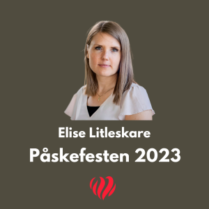 Påske23 - Elise Litleskare - Ledet av DHÅ