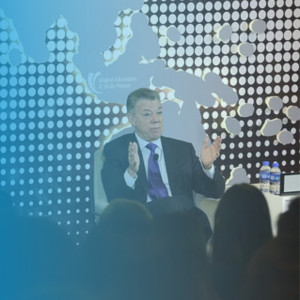 President Juan Manuel Santos: Changemaker for Peace