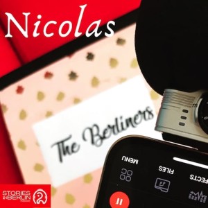 NICOLAS; "You cannot throw away a lifetime for a broken wheel" from the novel   «The Berliners»  by Christina Kyriazidi