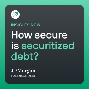 How secure is securitized debt?