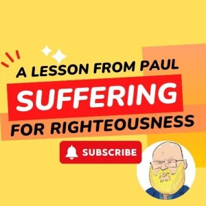 about suffering for righteousness s6e142