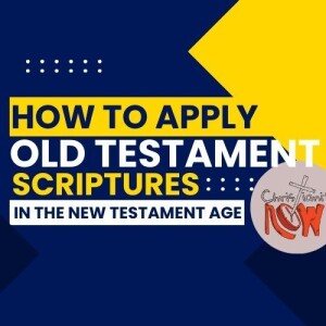 about applying the Old Testament to today s6e173