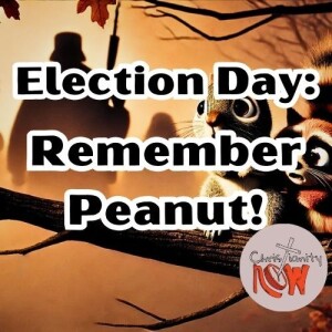 about Christianity Now, Peanut the Squirrel, politics, and more. s6e206