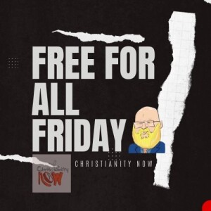about Free For All Friday, fools and name calling s6e61