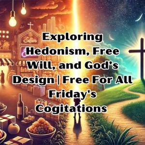 Exploring Hedonism, Free Will, and God’s Design | Free For All Friday's Cogitations  s7e9