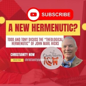 about Christianity Now, A discussion of 