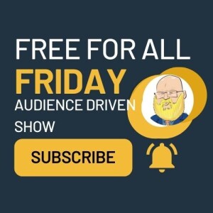about Free For All Friday, baptism, judging, believing in Jesus s6e85