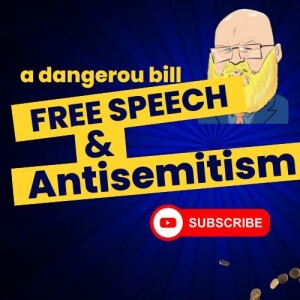 about free speech and antisemitism s6e89