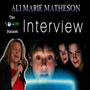 Ali Marie Matheson (Executive Producer/Showrunner) Interview - The So Weird Podcast - Episode 83