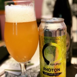 Photon Pale Ale from Equilibrium