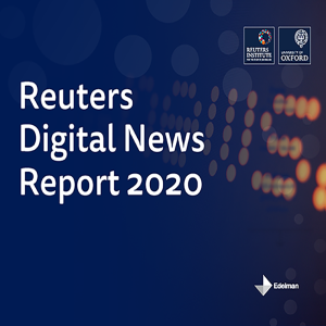 Reuters Institute Digital News Report 2020 - Lead Author Nic Newman on Digital & Media Trends