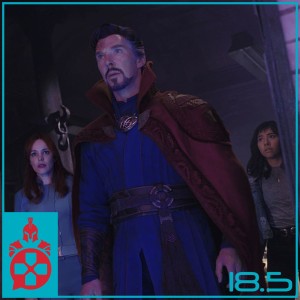 Episode 18.5: The Bat and the Cat, Uncharted Movie, and Dr. Strange 2