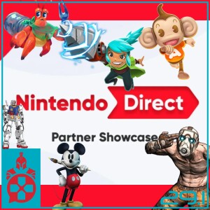 Episode 29.1: Nintendo Direct Partner Showcase and The Borderlands Movie