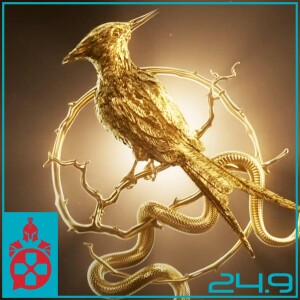 Episode 24.9: The Hunger Games: The Ballad of Songbirds & Snakes, Beneath Game Trailer, and Twisted Metal TV Series