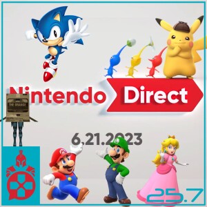 Episode 25.7: Nintendo Direct and the Dumb Money Trailer