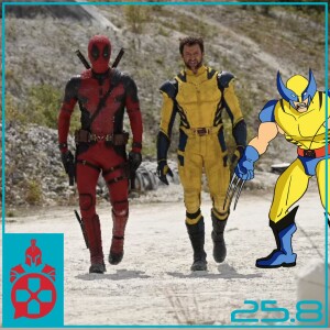 Episode 25.8: Hugh Jackman’s Wolverine, Black Panther Videogame, and Theads an Instagram App