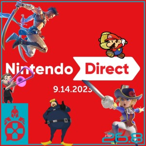 Episode 26.8: Aquaman and The Lost Kingdom, Nintendo Direct, and a Unity Announcement
