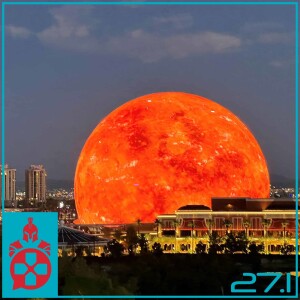 Episode 27.1:  Concert in the Sphere, Sony Gets a New CEO, and the Argylle Trailer