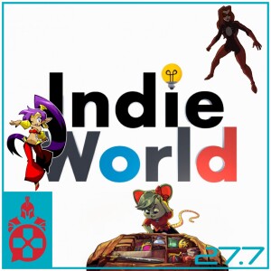 Episode 27.7: Nintendo’s Indie World Showcase and Madame Web