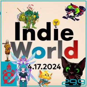 Episode 29.9: Indie World Showcase, Trap, and Deadpool 3