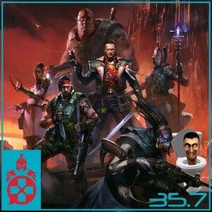 Episode 35.7: Skibidi Toilet Movie, Scrubs Reboot, Warhammer 40,000: Dark Heresy, and Nintendo Switch Game Chat Controls