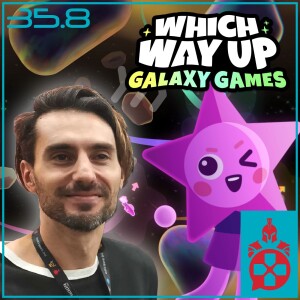 Episode 35.8: Which Way Up Galaxy Games Interview, Smoke Trailer, Good Fortune Trailer, Frankenstein Trailer, and Gen V Season 2