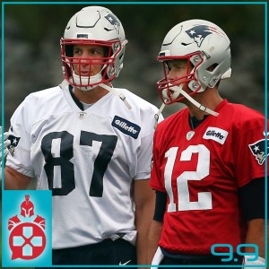 Episode 9.9: Gronk's Back... as a Buc, Nintendo Responds to Switch Inventory Issues, and Peacock Drops Trailers