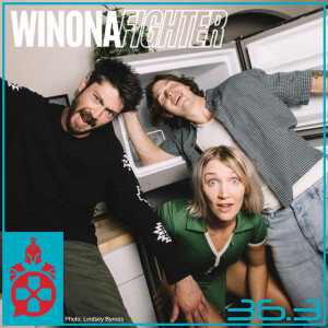 Episode 36.3: Interview with Coco Kinnon of Winona Fighter, Chuck's Arcade, Project Hail Mary, and a TLOU Show Shakeup