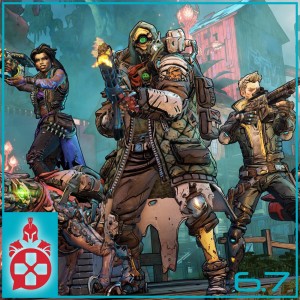Episode 6.7: James Bond's Future, Antonio Brown Madness, and Borderlands 3 Review Wonkiness
