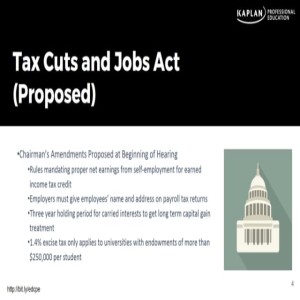 Federal Tax Update - Nov. 13, 2017