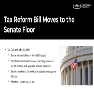 Federal Tax Update - Nov. 27, 2017