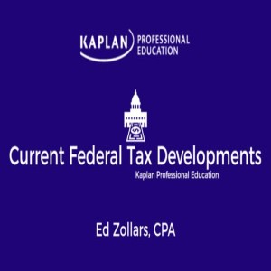 Federal Tax Update - Sep. 4, 2018
