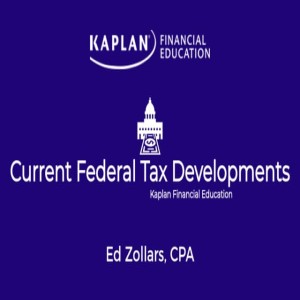 Federal Tax Update - Mar. 18, 2019