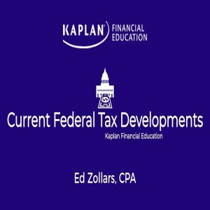 Federal Tax Update: Looking for a Business is Not a Business