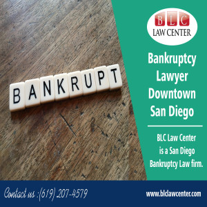 San Diego California Bankruptcy Lawyer