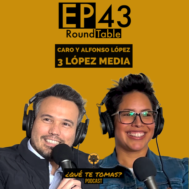 ¿Qué te tomas?