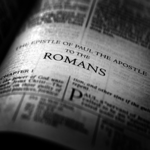 Romans - The Trouble With Opinions