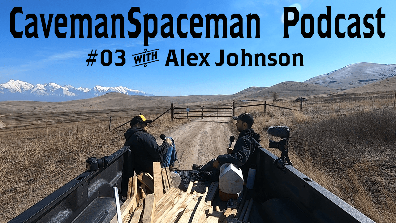 Life as a homeless traveler - Podcast #03 with Alex Johnson
