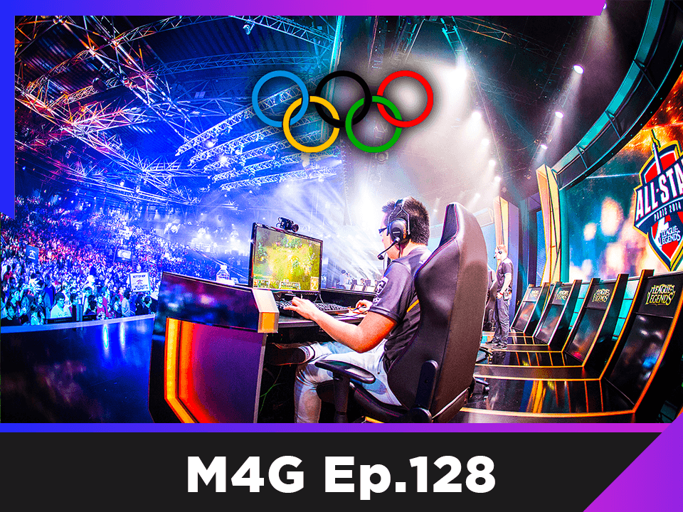¿PLAYSTATION GamePass?│¿Esports en las Olimpiadas?│Microsoft NO Comprará a Discord│M4G Ep.128