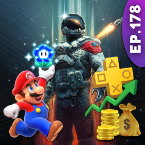 PlayStation Plus: ¡Nuevos Precios! 🎮│Super Mario Wonder 🍄│Análisis de Starfield 🚀│M4G Ep.178