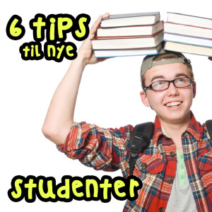 6 kjappe overlevelsestips for ferske studenter