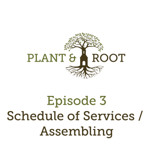 Ep. 3 - Schedule of Services / Assembling
