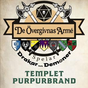 Drakar och Demoner -23/Dragonbane: Templet Purpurbrand, Del 8- Slutet